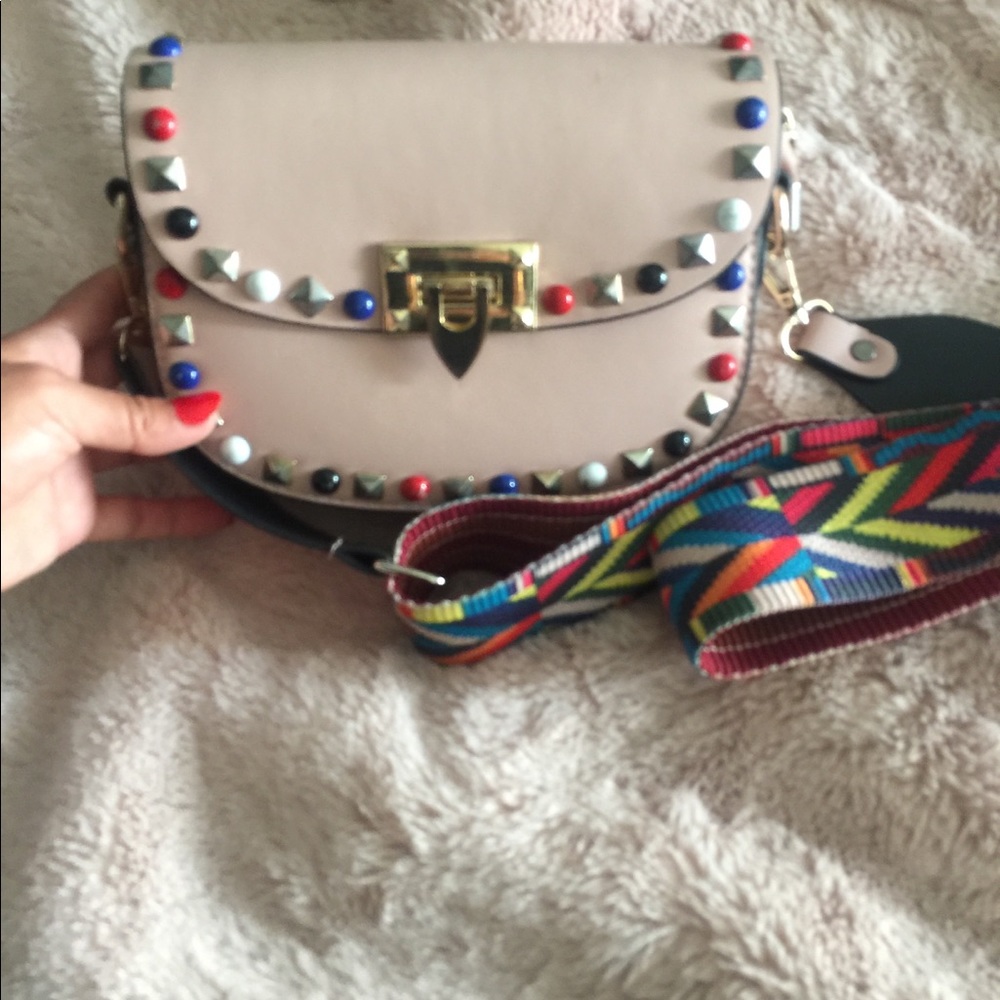 Blush bag